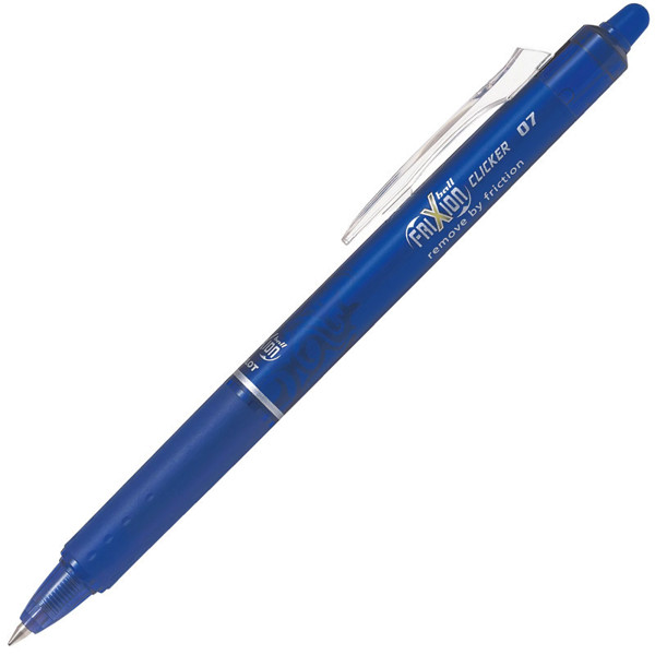 rollerpen Pilot FriXion Clicker 0.35mm Blue 