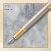 Parker IM Premium Warm Grey GT vulpen