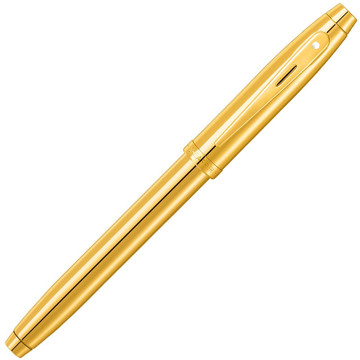 Sheaffer 100 Glossy PVD Gold vulpen