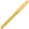 Sheaffer 100 Glossy PVD Gold rollerpen