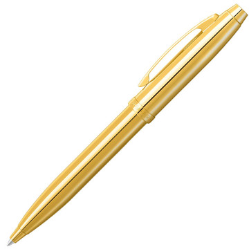 Sheaffer 100 Glossy PVD Gold balpen