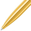 Sheaffer 100 Glossy PVD Gold balpen