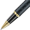 Sheaffer 300 Engraved Matt Black Skiny chrome rollerpen