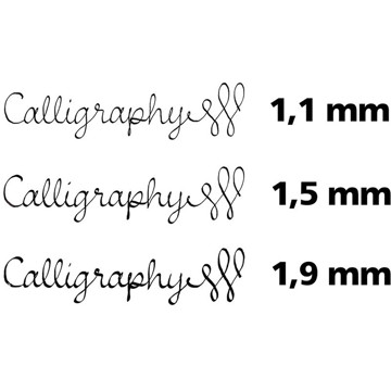 Kaweco penpunt 060 CT Calligraphy 1.5