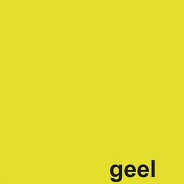 kopieerpapier Quantore Colour A4 160gr 50vel geel