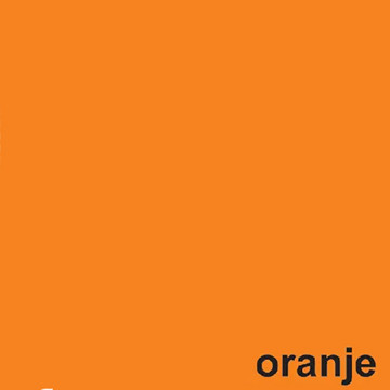 kopieerpapier Quantore Colour A4 160gr 50vel oranje