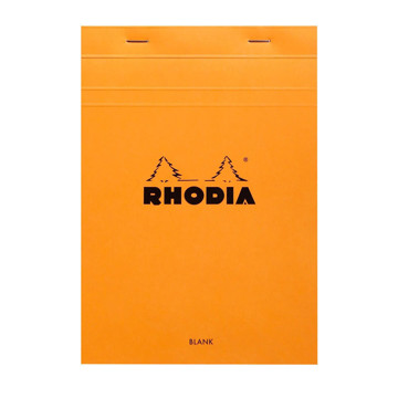 Rhodia notitieblok No.16 A5  blanco   wit papier