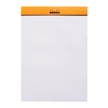 Rhodia notitieblok No.16 A5  blanco   wit papier