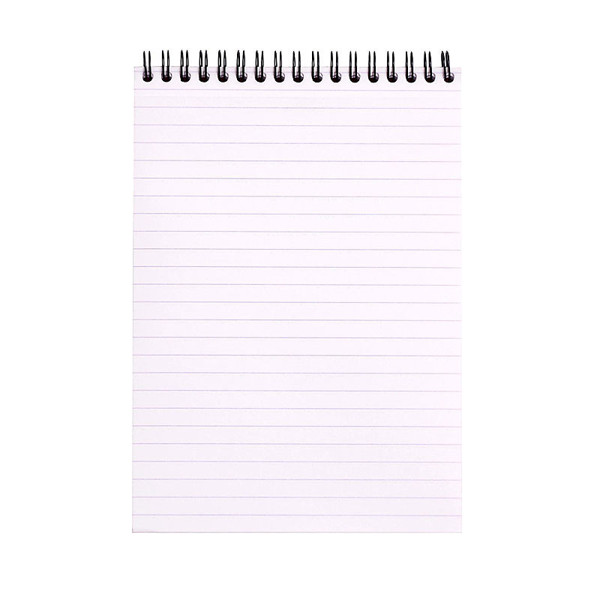 Rhodia notitieblok No.16 A5 gelijnd wit papier spiraal