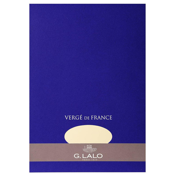 G.Lalo Vergé de France A4 schrijfblok Extra Wit