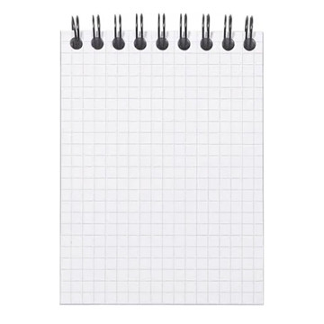 Rhodia notitieblok No.11 A7  ruit 5mm wit papier spiraal