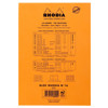 Rhodia notitieblok No.16 A5  blanco   wit papier