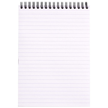 Rhodia notitieblok No.16 A5  gelijnd  wit papier spiraal