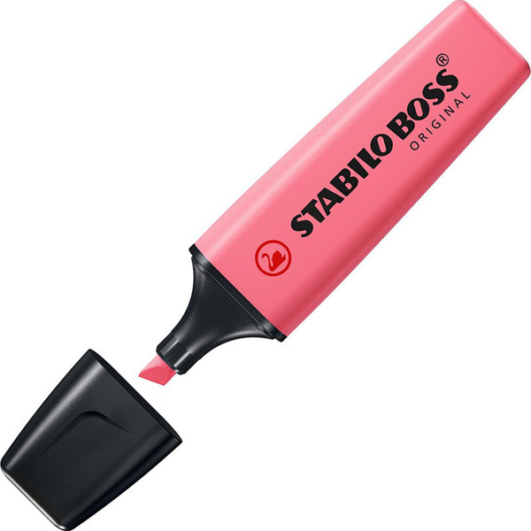 markeerstift STABILO Boss Original 70/150 pastel kersenbloesem roze