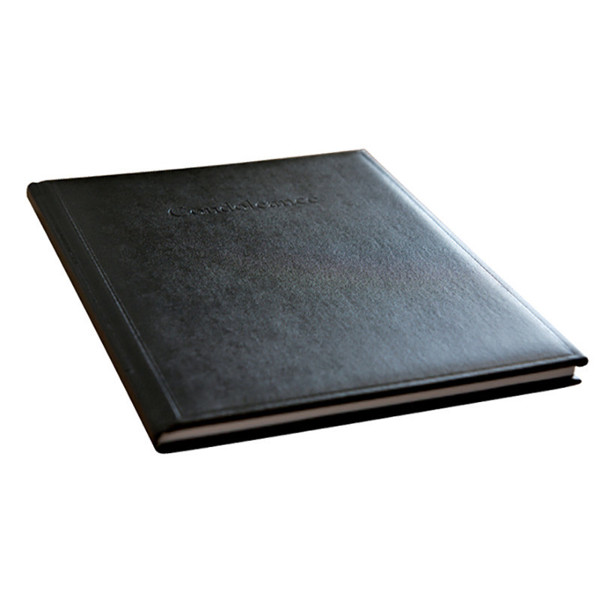 condoleance album Kangaro met vakverdeling