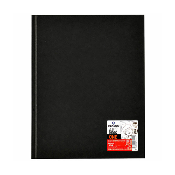 schetsboek Canson Artbook ONE  102x152mm 100gr 100vel