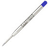 Parker balpenvulling QuinkFlow Blue  0.8mm fine
