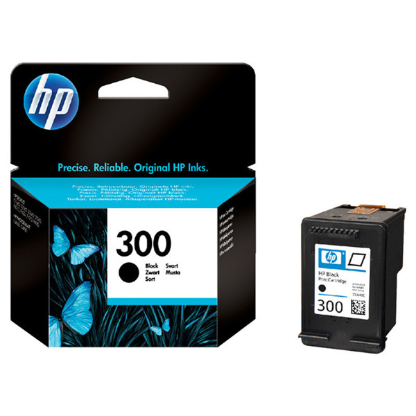 inktcartridge HP 300 / 703 / 901  CC640EE black