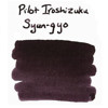 Pilot inktpot Iroshizuku 50ml Black  - Syun-Gyo