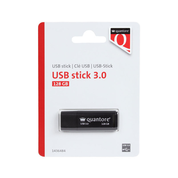  usb-stick Quantore - 128GB USB 3.0 